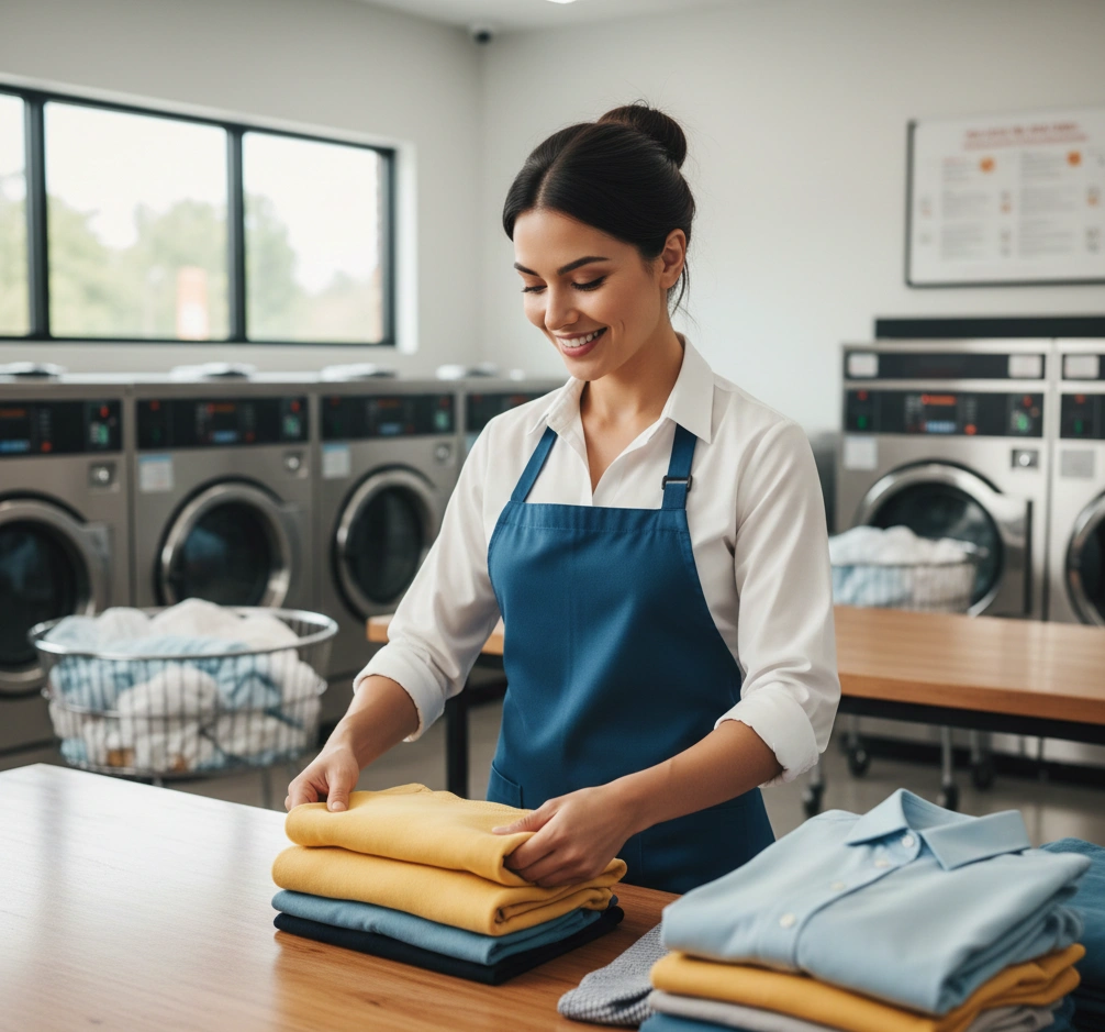 Wash Dry Fold Pullman Washington
