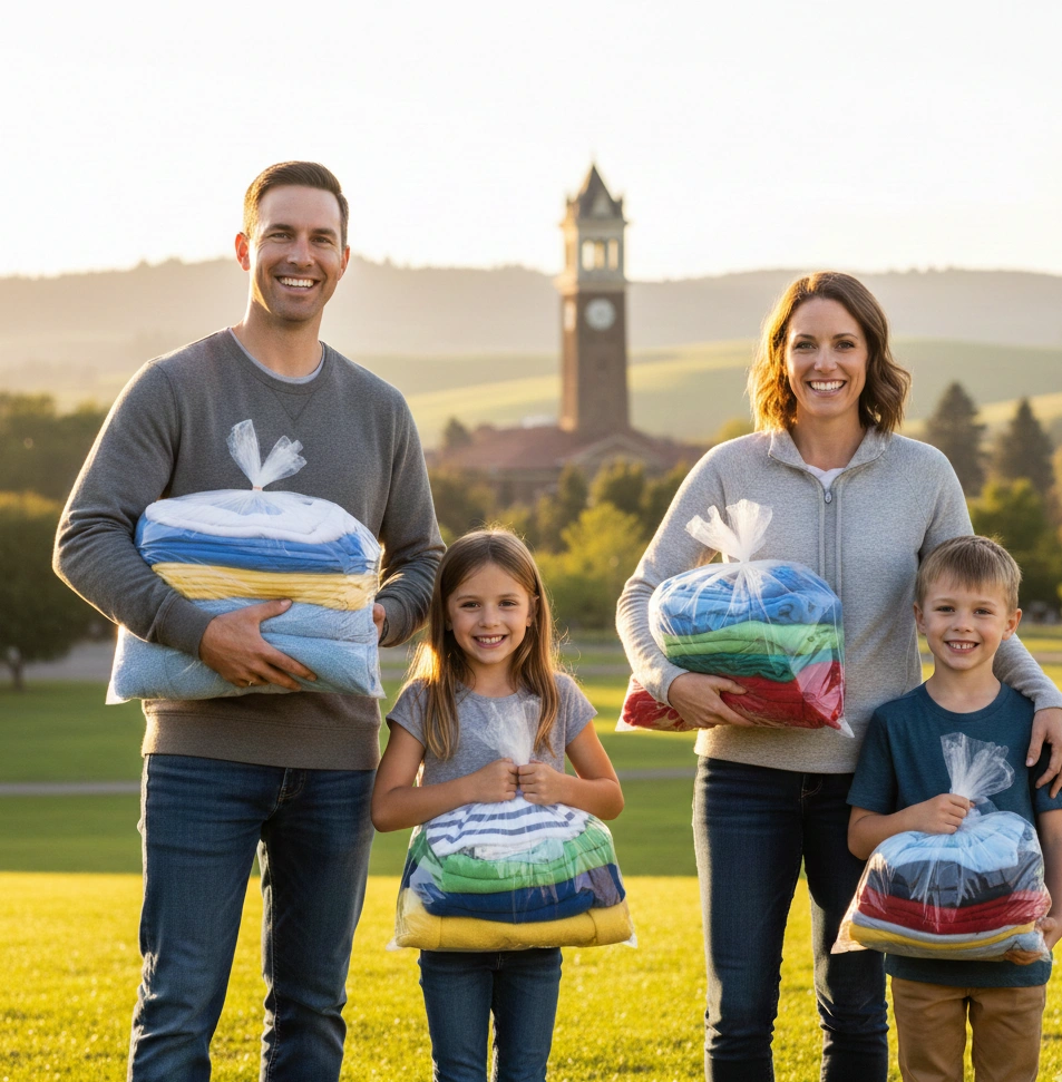 Pullman Laundry Pickup And Delivery Wash Dry Fold